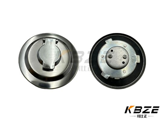 DAEWOO DOOSAN 188-00018 2188-9008 Ống nhiên liệu nắp / nhiên liệu nắp nắp với 2 chìa khóa thay thế cho máy đào DX220-7 DH220-5