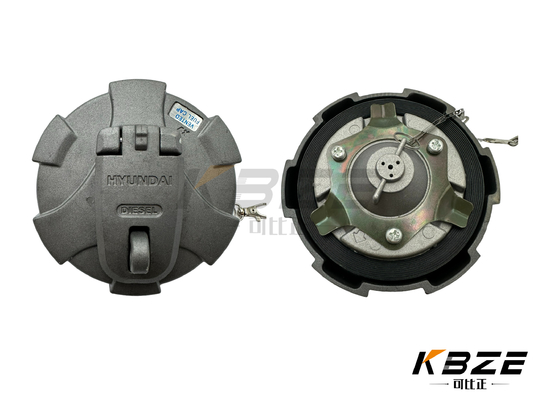 HYUNDAI 32M9-02130 32M902130 Ống nhiên liệu / Ống chứa nhiên liệu với 2 chìa khóa thay thế cho máy đào R140 R145 R160 R180 R210
