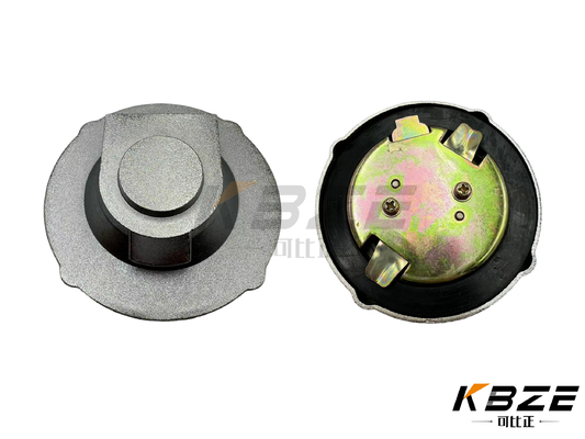HYUNDAI E131-1038 Ống chứa nhiên liệu / Ống chứa nhiên liệu với 2 chìa khóa thay thế cho máy đào R55-7 R80-7 R110-7 R140LC-7 R160-7