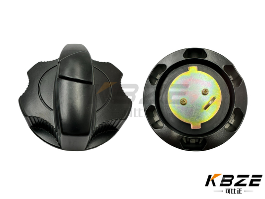 JCB 331/31152 33131152 Nắp bể nhiên liệu / Nắp đầy nhiên liệu với 2 chìa khóa thay thế cho máy đào JS130 JS145 JS160 JS180 JS220