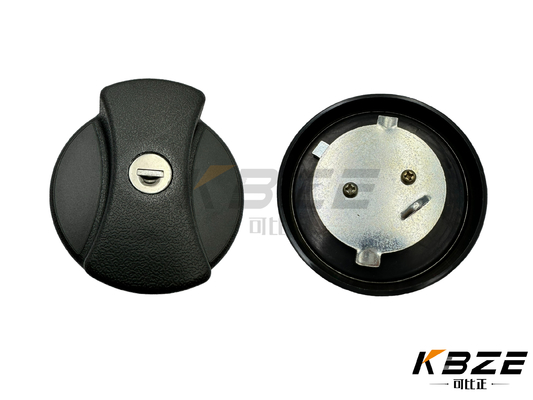 JCB 231/81403 23181403 Nắp bể nhiên liệu / Nắp chứa nhiên liệu với 2 chìa khóa thay thế cho 801 801.4 801.5 801.6 802 802.4 802.7 803