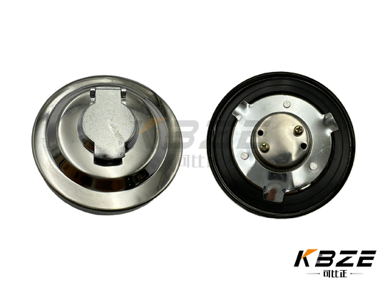 KOBELCO YN20P01034P2 Tấm bể nhiên liệu / nắp nhiên liệu với 2 chìa khóa thay thế cho máy đào SK-8
