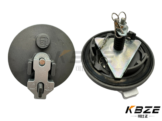 VOLVO VOE 11118857 VOE 11118857 Nắp bể nhiên liệu / Nắp bể nhiên liệu với 2 chìa khóa thay thế cho A20D,A20E,A20F,A25C,A25E,A25F