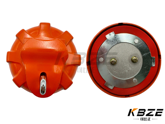chất lượng cao DAEWOO DH nhiên liệu bể nắp / nhiên liệu nắp nắp với 2 chìa khóa thay thế cho máy đào DAEWOO