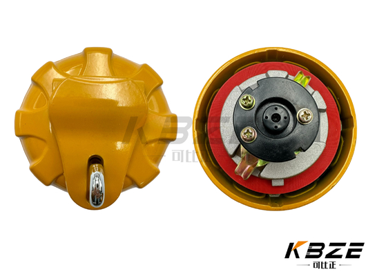 HYUNDAI chất lượng cao nắp bể nhiên liệu / nắp chứa nhiên liệu với 2 chìa khóa thay thế cho máy đào Hyundai