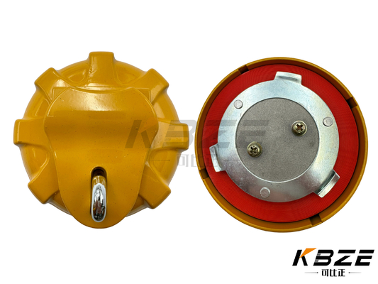 chất lượng cao KATO HD nhiên liệu thùng nắp / nhiên liệu nắp nắp với 2 chìa khóa thay thế cho KATO Excavator