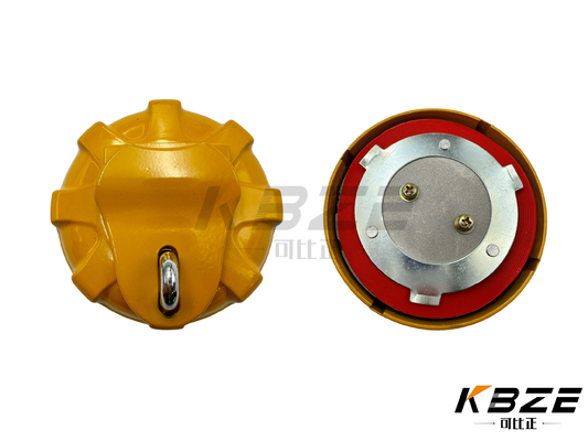 Đồ chứa nhiên liệu KOMATSU PC chất lượng cao nắp / nắp chứa nhiên liệu với 2 chìa khóa thay thế cho máy đào KOMATSU