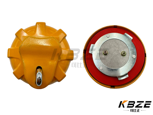chất lượng cao VOLVO EC nhiên liệu bể nắp / nhiên liệu nắp nắp với 2 chìa khóa thay thế cho máy đào VOLVO