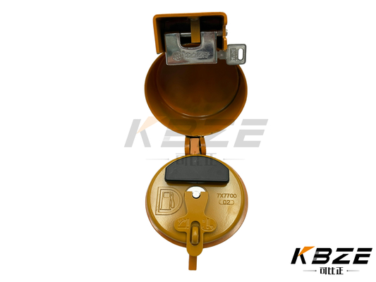 E307 E320 SK450-6 Φ110MM chất lượng cao đặc biệt chống trộm hộp nhiên liệu nắp / nhiên liệu nắp nắp với 2 chìa khóa cho con mèo KOBELCO Excavator