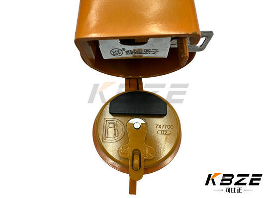 SUNWARD Φ113MM chất lượng cao bổ sung chống trộm nhiên liệu bể nắp / nhiên liệu nắp nắp với 2 chìa khóa thay thế cho SUNWARD Excavator