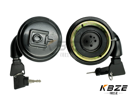 JCB 32925421 Với 2 chìa khóa Hydraulic Oil Tank Cap / thay thế không khí thở cho JCB 3C 3CX 4C 4CX