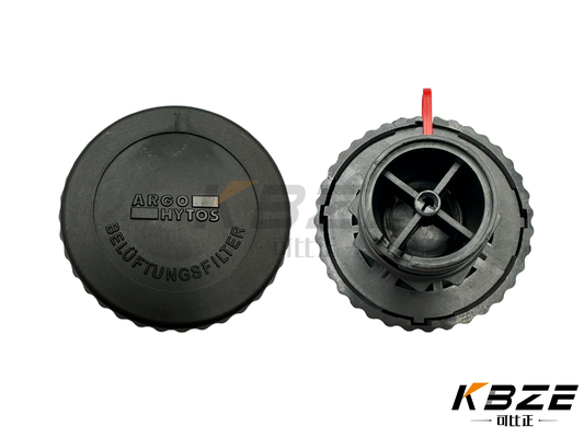 JOHN DEERE LIEBHERR 10222405 HIDRAULIC OIL TANK CAP / BREATHER AIR REPLACEMENT cho JOHN DEERE và LIEBHERR