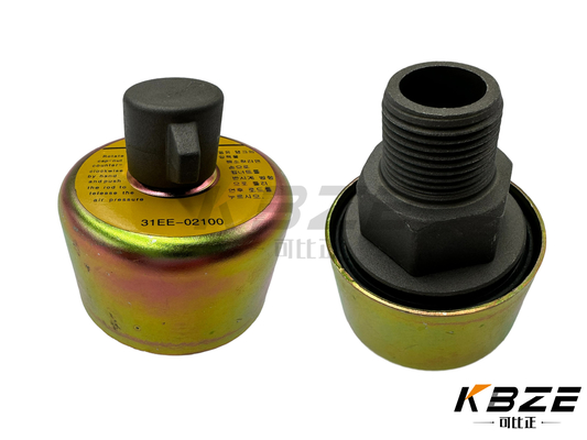 KOMATSU 31EE-02100 22U-60-21520 HYDRAULIC OIL TANK CAP / BẢO THÁNH HÀNH PHÁO CHÚNG PC200-8 PC300-8 PC350-8