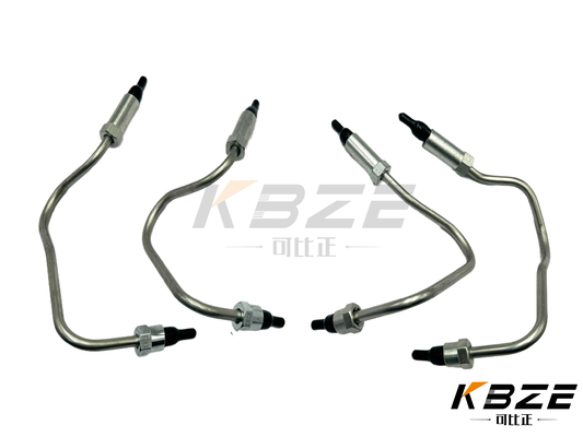 CAT C4.2 MOTOR HIGH PRESSURE FUEL INJECTOR PIPE SET cho CAT 311D LRR, 312D, 312D L, 313D, 314D CR, 314D LCR và MORE