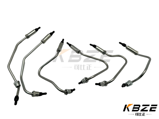 CAT C6.4 EFI MOTOR HIGH PRESSURE FUEL INJECTOR PIPE SET cho CAT 320D, 320D FM, 320D FM RR, 320D GC, 320D L, và nhiều hơn nữa