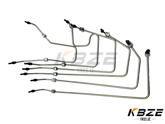 S6K Động cơ áp suất cao ống phun nhiên liệu cho máy đào C-A-T