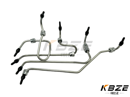 ISUZU ENGINE-4HK1 [NEW VERSION] HIGH PRESSURE FUEL INJECTOR PIPE SET cho hãng HITACHI