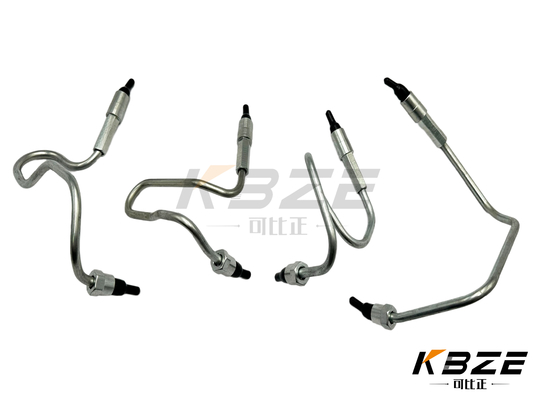 ISUZU Động cơ-6UZ1 áp suất cao ống phun nhiên liệu cho máy đào HITACHI