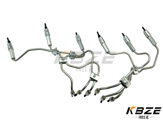ISUZU Động cơ-4HK1 áp suất cao ống phun nhiên liệu cho HITACHI ZH200-A, ZH200LC-A, ZR125HC, ZR950JC, và MORE