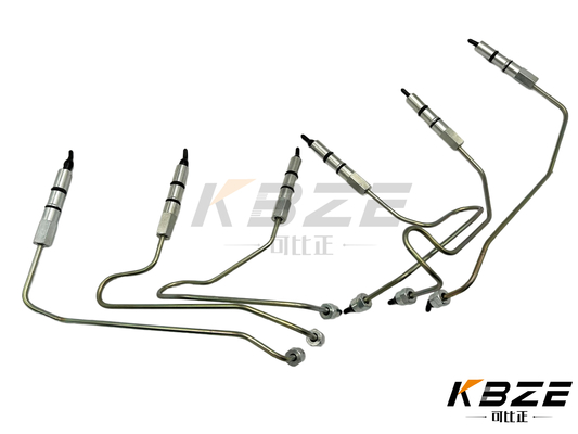 6RB1 Động cơ áp suất cao ống phun nhiên liệu cho máy đào HITACHI