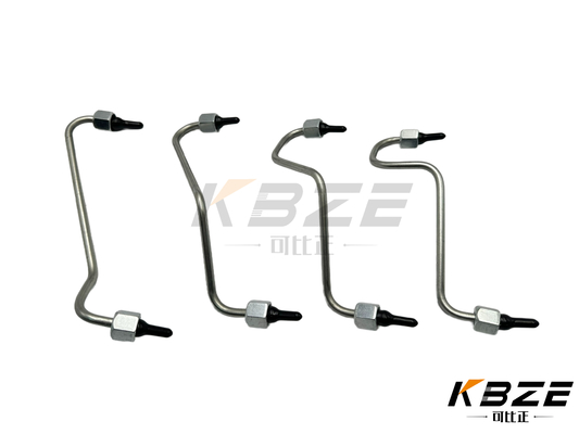 SA6D125E-3 Động cơ áp suất cao ống phun nhiên liệu cho máy đào KOMATSU