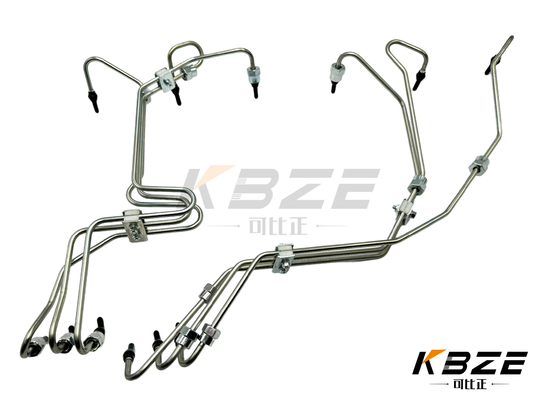 SAA6D102 Động cơ áp suất cao ống phun nhiên liệu cho máy đào KOMATSU