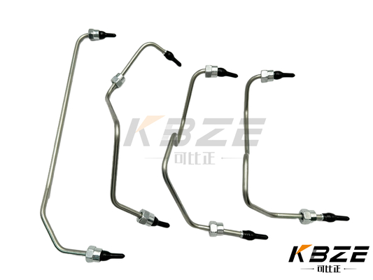 4M40 Động cơ áp suất cao ống phun nhiên liệu cho máy đào SUMITOMO