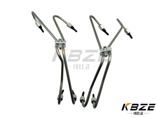 6BG1 Động cơ áp suất cao ống phun nhiên liệu cho máy đào HITACHI