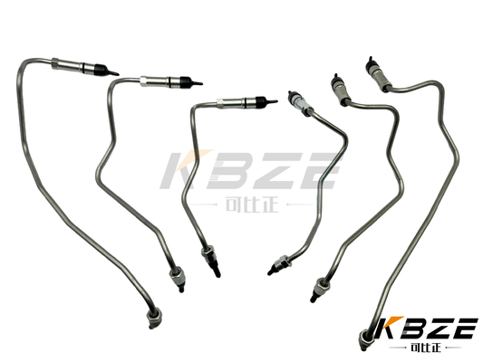 HÀNH QUANH KOMATSU SAA6D140E-3 PC650 6217 ¢ 71-5112 6217 ¢ 71-5122 ống phun nhiên liệu / Đánh giá đường ống nhiên liệu áp suất cao