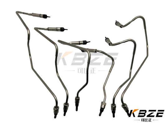 TÍNH THƯƠNG KOMATSU SAA12V140E-3 Bên trái 6219-71-4211 6219-71-4221 ống tiêm nhiên liệu / đường dẫn nhiên liệu áp suất cao