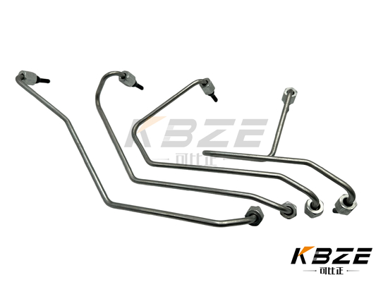 Động cơ KUBOTA V3300 chất lượng cao 1C010-53710 1C010-53720 1C010-53730 ống phun nhiên liệu / Đánh giá đường ống nhiên liệu áp suất cao