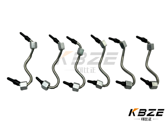 6PCS chất lượng cao VOLVO D6D EC210B EC240B EC290B VOE20460100 20460100 ống tiêm nhiên liệu