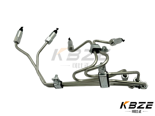 YANMAR 4TNV98T chất lượng cao, ống phun nhiên liệu động cơ diesel / ống dẫn nhiên liệu áp suất cao