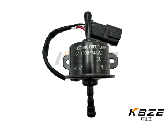 YANMAR 12V 129612-52100 UNIVERSAL ELECTRIC FUEL PUMP / FUEL INJECTION PUMP ASSY thay thế cho máy đào