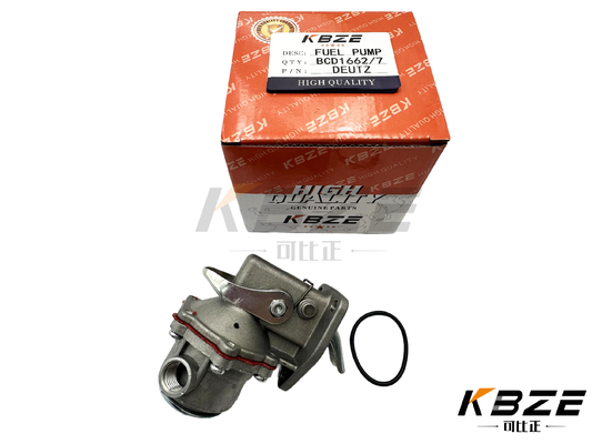 KBZE OEM DEUTZ BUMP nhiên liệu BCD1662/7 2134511 2100087 2239550 FITS FOR FIAT /  TRACTOR