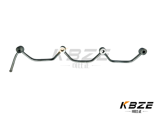 KBZE Động cơ phụ tùng ISUZU 4LE2 8-97217249-2 rò rỉ nhiên liệu ra khỏi đường ống cho HITACHI ZAX55 ZAX75 ZAX85