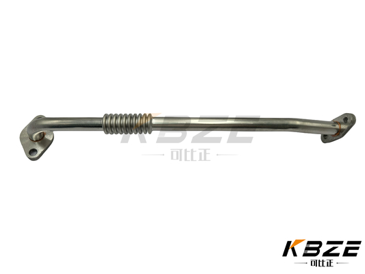 ISUZU 4JG1 Động cơ 8-97238942-0 8972389420 TURBO OIL LEAL OFF PIPE
