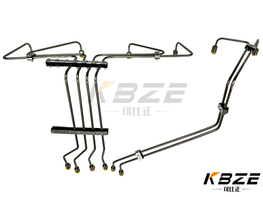 KOMATSU S6D170-2 Dòng nhiên liệu 6162-75-7110 6162-75-7120 6162-75-7130 cho máy đào