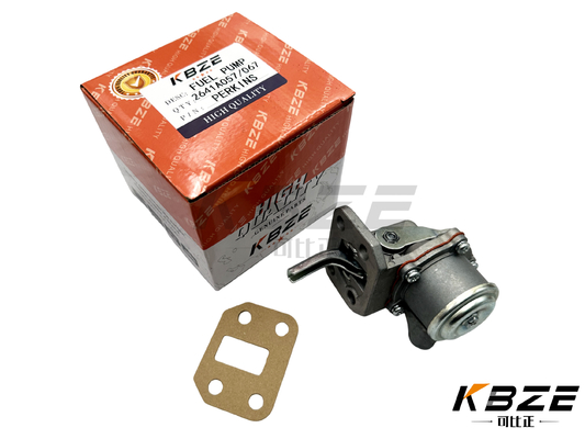 KBZE PERKINS Ứng dụng bơm chuyển nhiên liệu ULPK0005 2641A057 2641A067 cho MASSEY MERGUSON và CASE TRACTOR