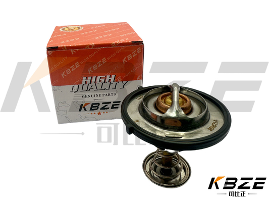 CUMMINS ISG11 ISG12 Động cơ 82 ° C nhiệt điều hòa KBZE thương hiệu 3696214 thay thế cho máy đào
