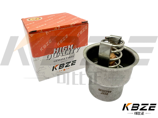 4952630 4952631 HYUNDAI R450 EXCAVATOR 107°C THERMOSTAT cho CUMMINS ISM11 EXCAVATOR 3100300 3059408 3078338 3048784 4973108