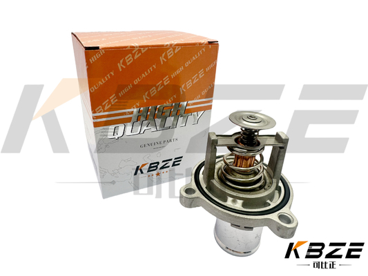DOOSAN DAEWOO D34 Động cơ 82°C THERMOSTAT 300738-00129 cho máy đào DX57 DX120 DX130-9