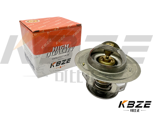 KBZE SK460-8 THERMOSTAT 76.5°C 82°C S1632-E9020 VHS1632E9020 FITS HINO H06CT H07CT P11C ISUZU 6RB1 Động cơ