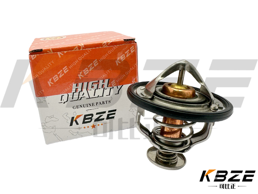 Động cơ đào J05 THERMOSTAT 76.5°C VH040166104A cho SK200-8 SK210-8 SK235
