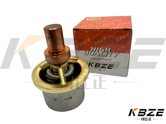KBZE EXCAVATOR ZAX450 THERMOSTAT 82°C 1-13770089-1 thay thế cho ISUZU 6WG1 6WF1