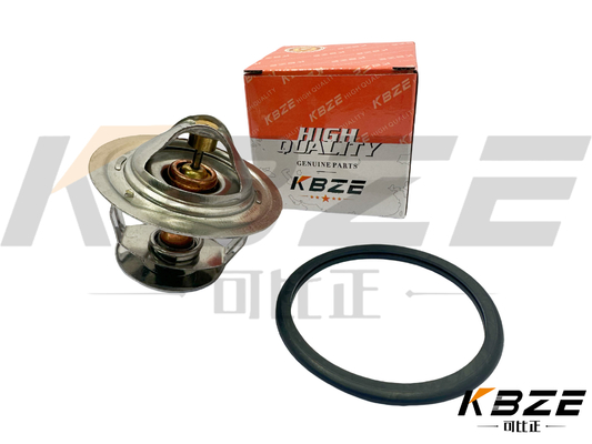 PC400-5 THERMOSTAT EXCAVATOR 82°C 600-421-6310 cho KOMATSU S6D110 S6D125 S6D108