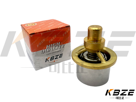 Mẫu gốc 600-421-6640 KBZE THERMOSTAT thương hiệu 76°C 600-421-6630 600-421-6640 cho KOMATSU 6D125E 6D170E 6D140