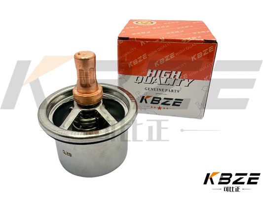 KOMATSU EXCAVATOR 600-421-6630 THERMOSTAT 82 ° C FITS 6D125E 6D140E 6D170E 12V140E