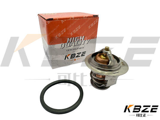 EXCAVATOR 76.5 °C THERMOSTAT 32A46-02100 cho động cơ Mitsubishi S4S S6S