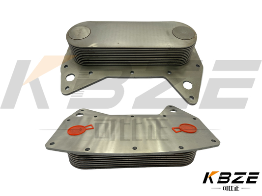 293-9367 KBZE BRAND 11P COOLER OIL CORE cho E330C EXCAVATOR 237-4956 188-3826 thay thế C9 C-9 C9.3 Động cơ